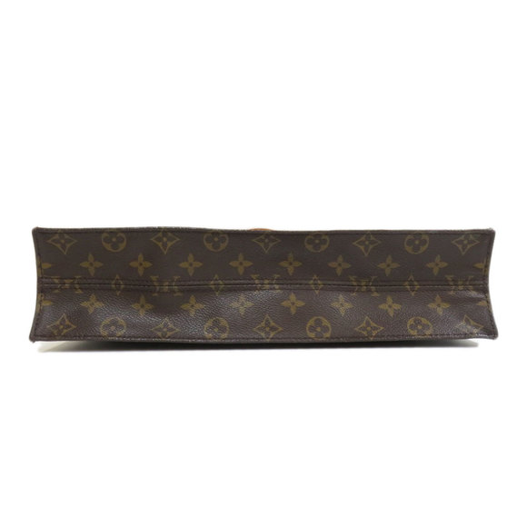 Louis Vuitton Sac Plat Monogram Handbag Monogram Canvas - Picture 3 of 7